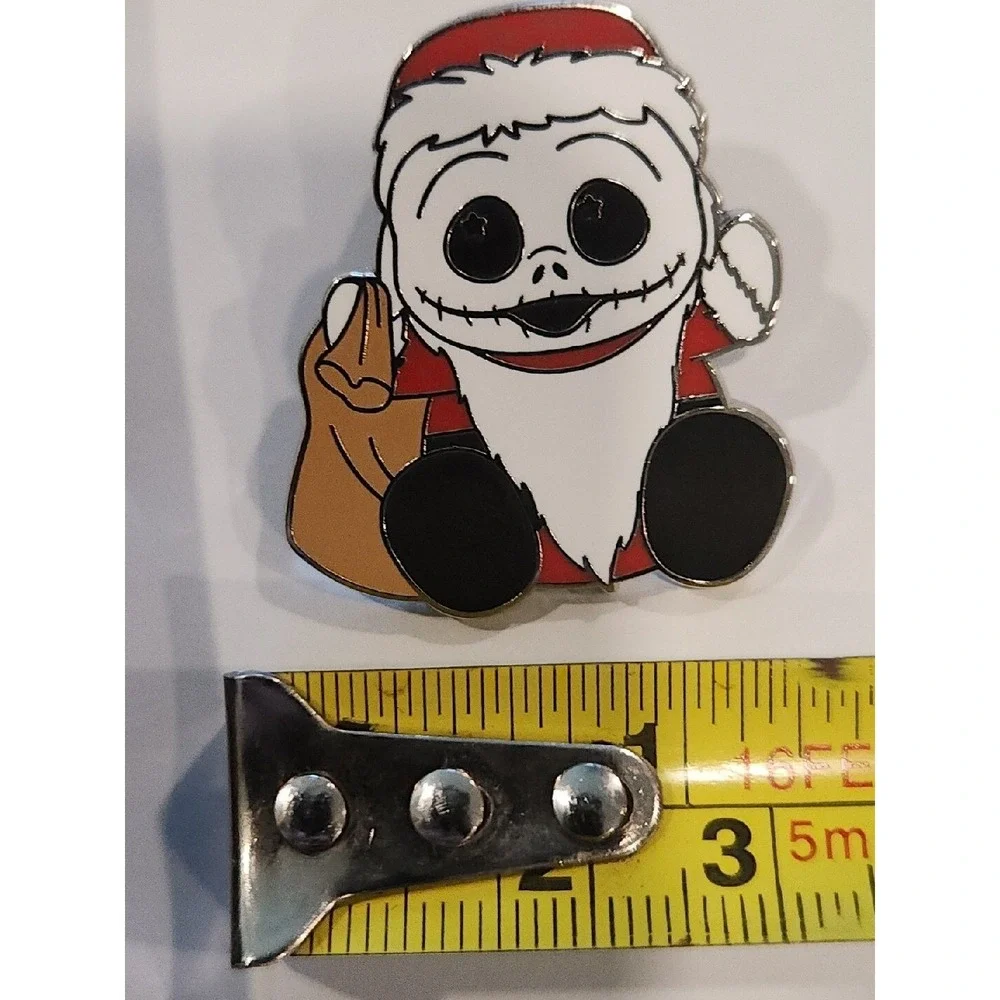 Disney Pin NIGHTMARE NBC‎ JACK SANTA PP Preproduction Sample Proof LE 00009